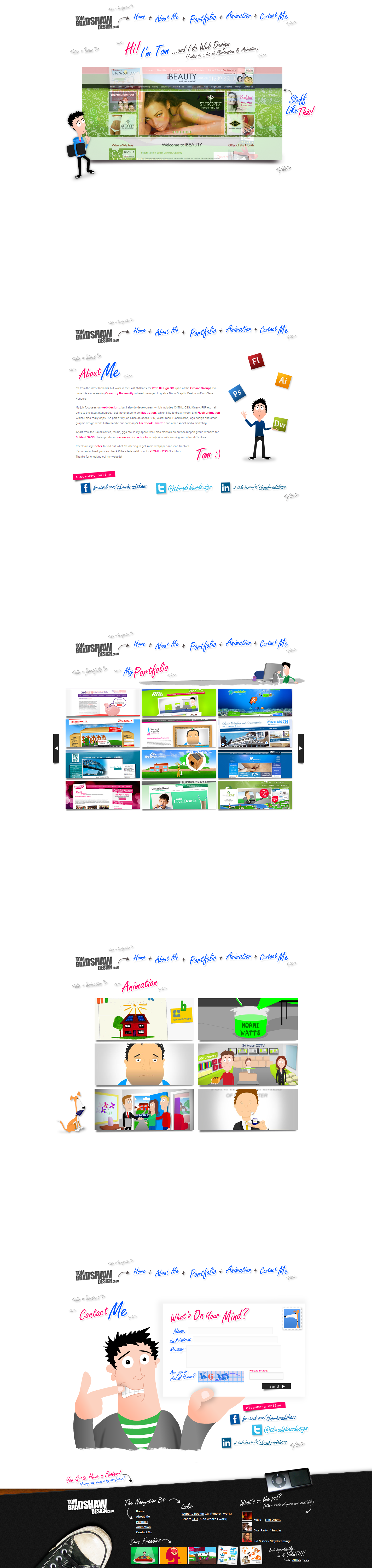tom bra dshaw design